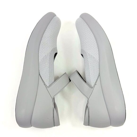Alegria PG Lite OLIVIA Gray Dream Fit Textile Mary Jane Support Shoes - Picture 10 of 16